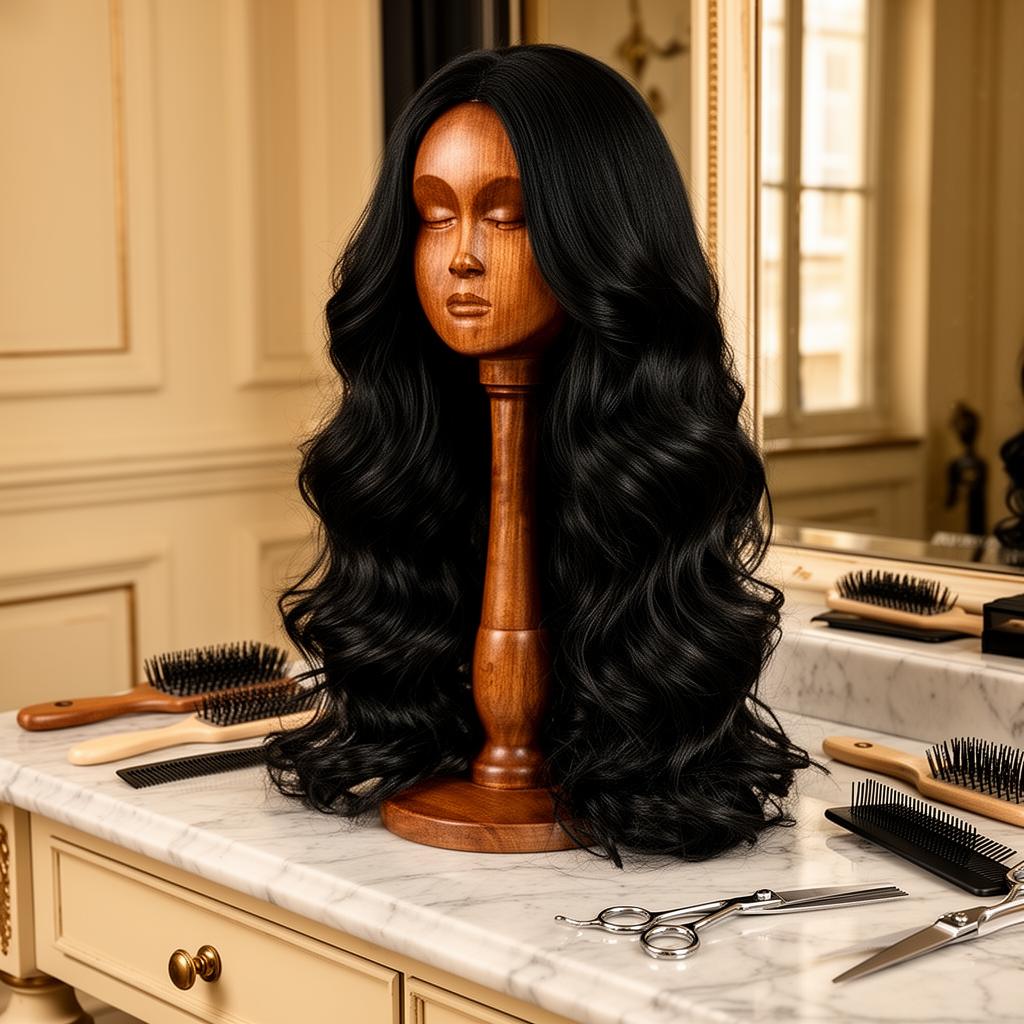 Custom wig construction